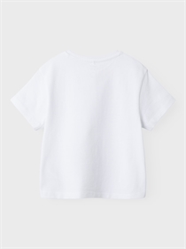 NAME IT Løs T-shirt Torina Bright White